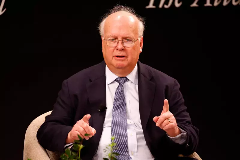 Republican Strategist Karl Rove Slams Charlie Kirk's Election Denial as 'Un-American'
