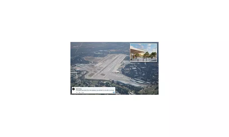 Residents Revolt: Homeowners Threaten Legal Action Over 'Intolerable' Airport Noise Pollution