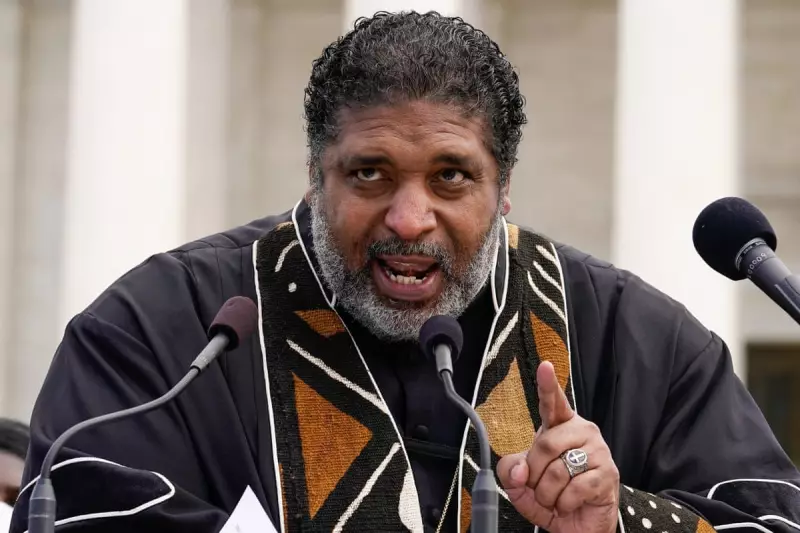 Rev William Barber and Charlie Kirk Clash in Explosive Debate on Faith and Politics | The Guardian