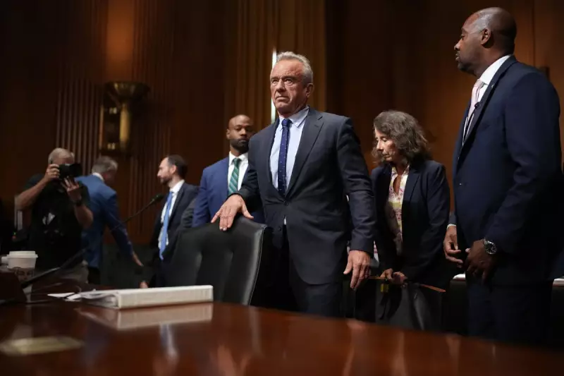 RFK Jr's Anti-Vaccine Committee Plan Sparks Fury Among US Health Experts