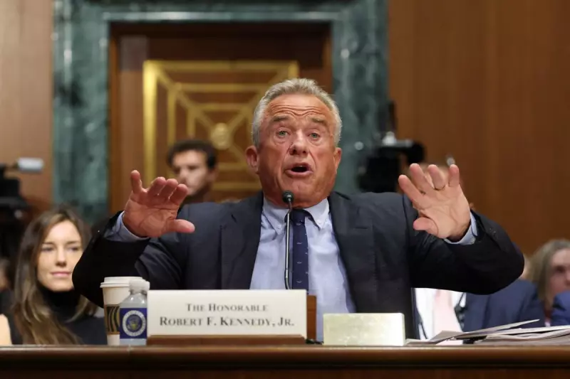 RFK Jr's Senate Hearing Sparks Fury: Accuses CDC of Vaccine Data Manipulation