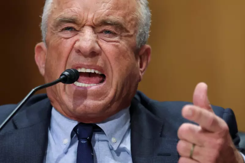 RFK Jr's Shock Senate Endorsement: Democrats Back Trump Ally in High-Stakes Political Gambit