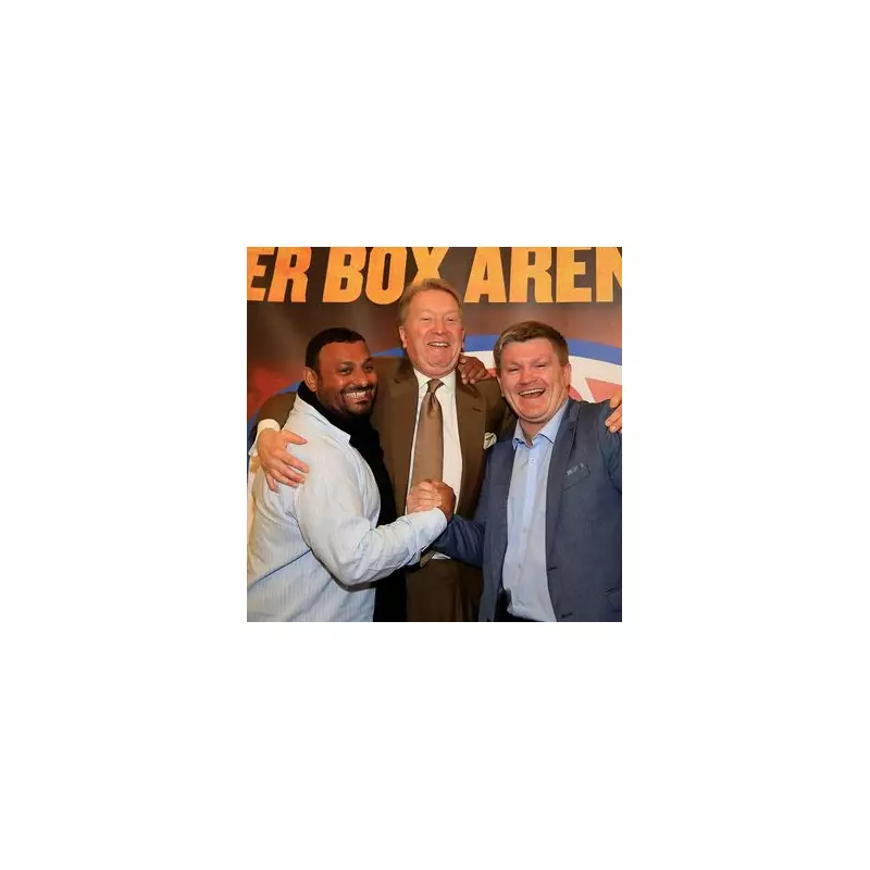 Ricky Hatton Dead? Boxing Legend Forced to Deny Bizarre Death Hoax After Frank Warren's Blunder