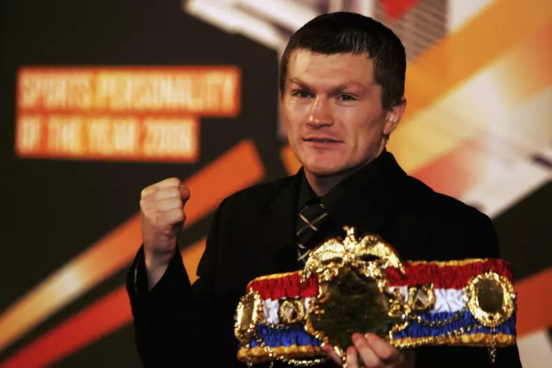 Ricky Hatton Receives Prestigious Manchester Honour: Boxing Legend's Emotional Tribute