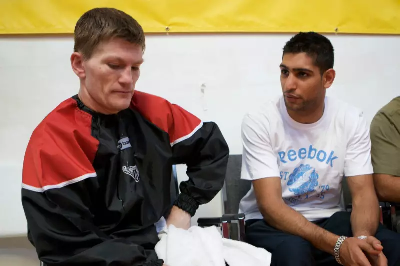 Ricky Hatton Slams 'Disrespectful' Amir Khan Over British Boxing Snub