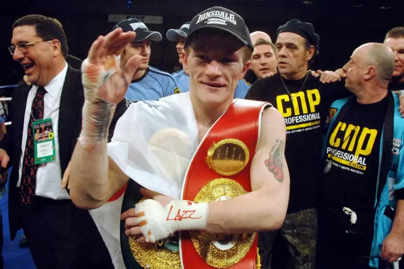 Ricky Hatton's Emotional Comeback: British Boxing Legend Returns to Ring After Decade Away