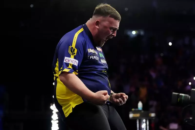 Ricky Hatton's Emotional Darts Debut: Boxing Legend Stuns Crowd in Manchester