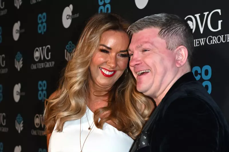 Ricky Hatton's Girlfriend Claire Sweeney Pays Emotional Tribute After Boxing Legend's Scare