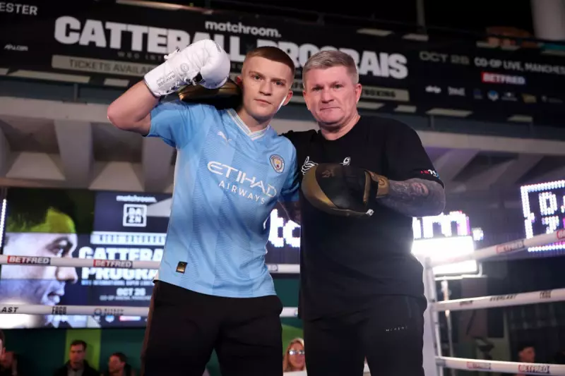 Ricky Hatton's Heartfelt Tribute to Late Son Campbell: Boxing Legend Opens Up on Grief