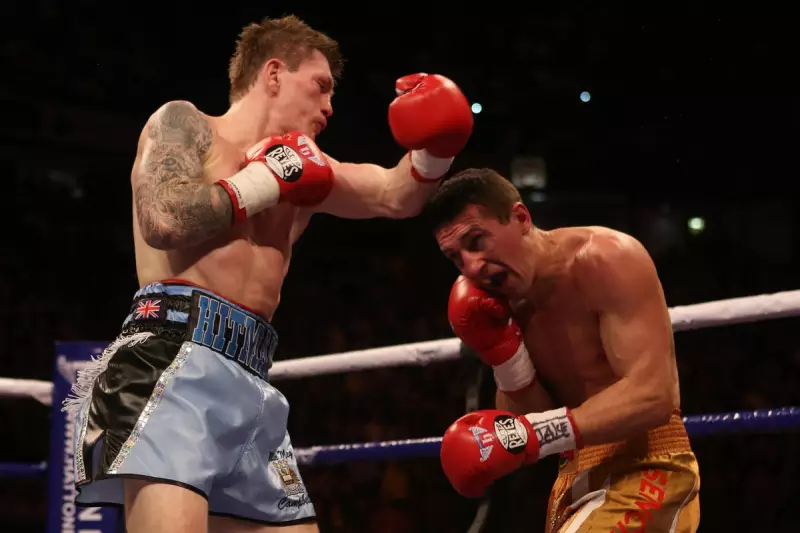 Ricky Hatton's Manchester Homecoming: Mayor's Tribute & Pacquiao Exhibition Bout Announced