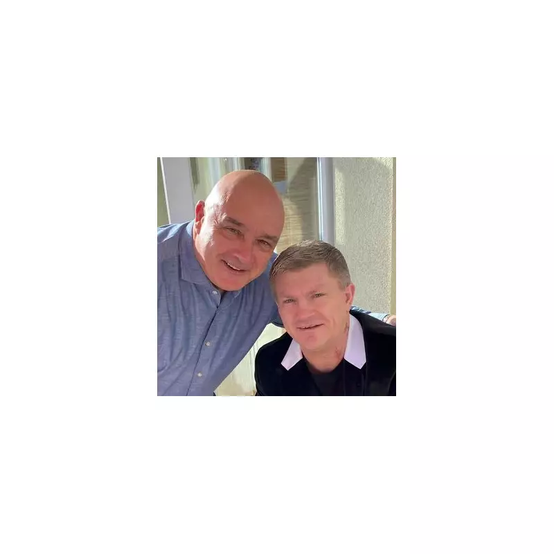 Ricky Hatton's Unbreakable Bond: Inside the Boxer's Heartwarming Family Life with Son Campbell