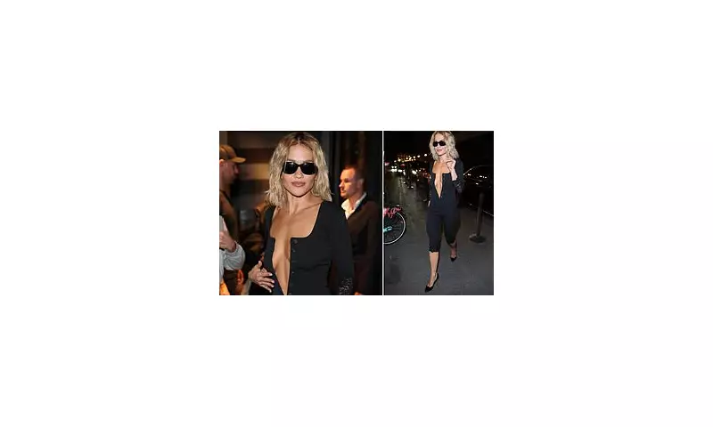 Rita Ora Turns Heads in Daring Paris Fashion Week Outfit: A Braless Moment That Nearly Stole the Show