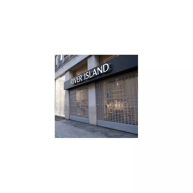 River Island Announces Shock Closure of Major Store Within Days - Full List of Affected Locations