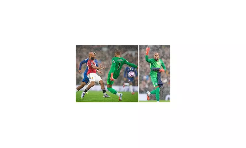 Robert Sanchez Speaks Out: Chelsea Keeper's 21-Word Statement After Man Utd Red Card Blunder