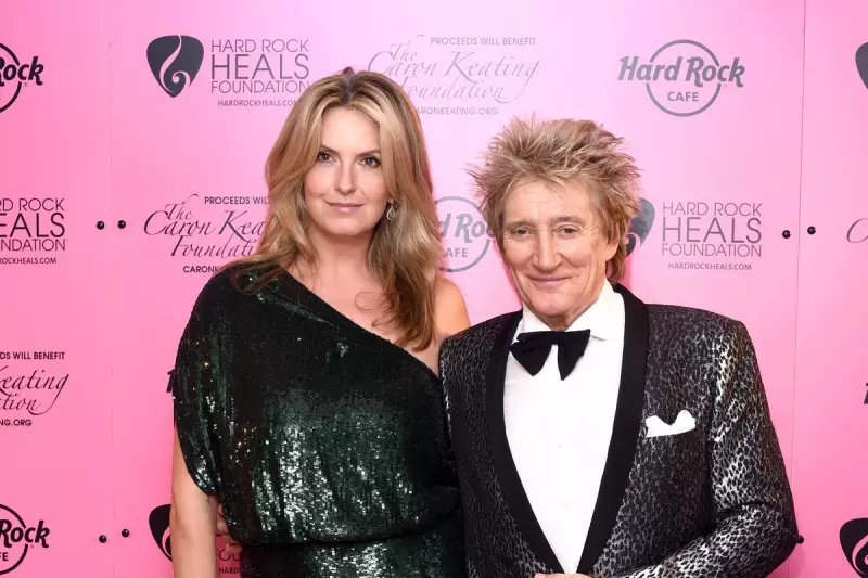 Rod Stewart's Hilarious First Encounter: Mistook Future Wife Penny Lancaster for a Model