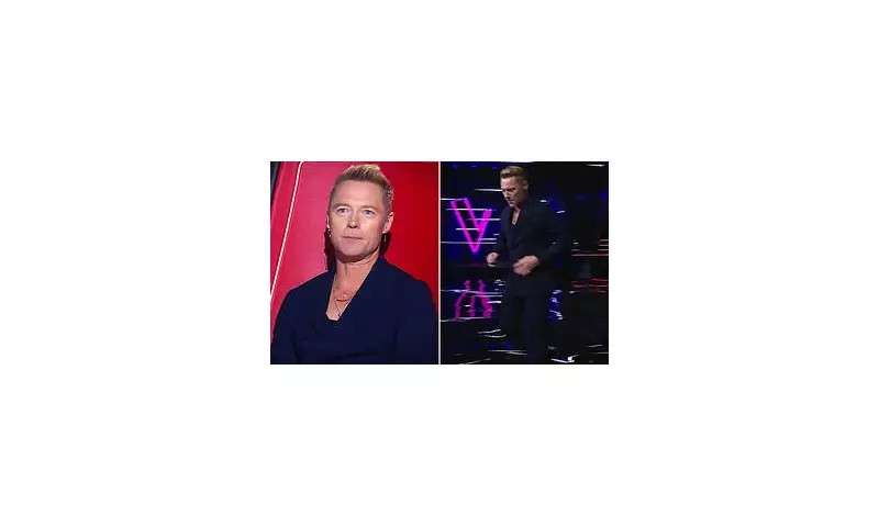 Ronan Keating Storms Off The Voice UK Set in Explosive Row with Fellow Coach
