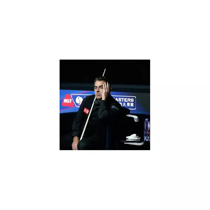 Ronnie O'Sullivan's Explosive Rant: Snooker Legend Slams 'Disgusting' Conditions at British Open