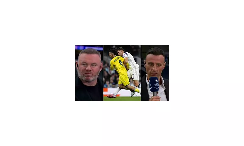 Rooney and Berbatov Clash Over Van de Ven's Controversial Challenge | Premier League Debate