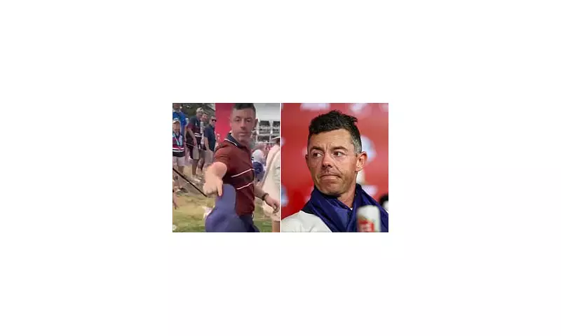 Rory McIlroy Faces Backlash After Homophobic Slur Caught on Camera During Ryder Cup Celebrations