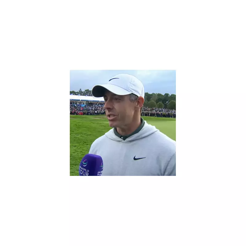 Rory McIlroy's Ryder Cup Bombshell: Northern Ireland Return Ruled Out for Europe's Top Star