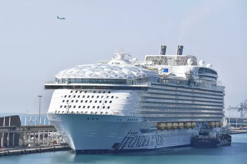 Royal Caribbean Cruise Chaos: Brawl Erupts Aboard Symphony of the Seas in Miami