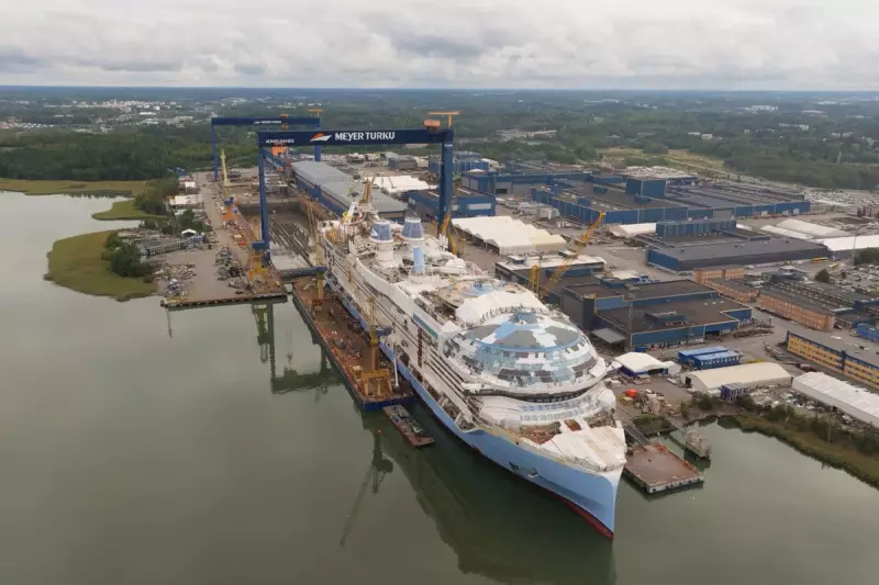 Royal Caribbean's Legend of the Seas to Become UK's Largest Cruise Ship Based in Southampton