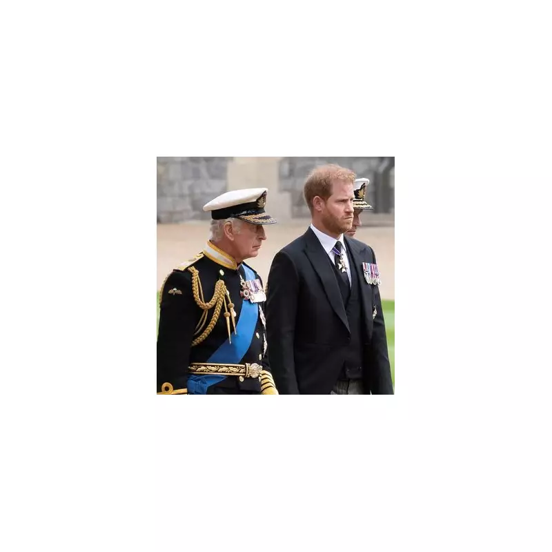 Royal Crisis: Prince Harry's 'Desperate Need' for King Charles Reconciliation Revealed