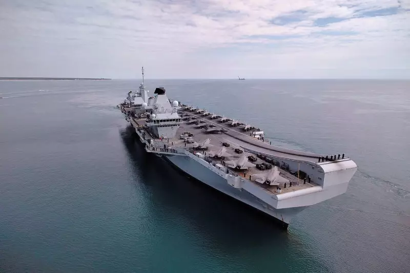 Royal Navy Warship Confronts Chinese Military in Tense South China Sea Standoff