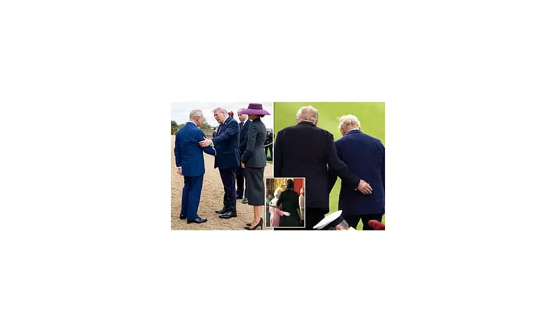 Royal Protocol Breach: The Awkward Moment Trump 'Manhandled' King Charles During Windsor Meeting