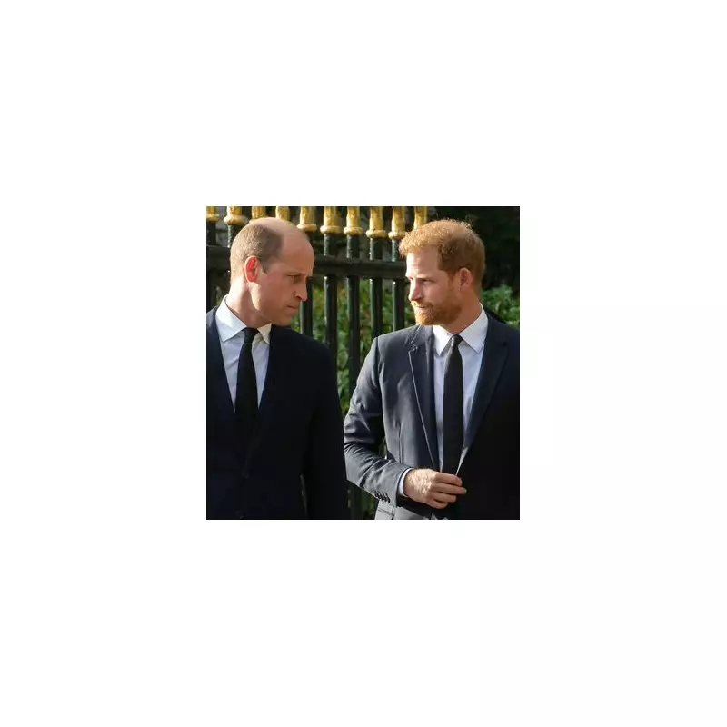 Royal Rift Deepens: Prince William's 'Resentment' Towards Harry Revealed as King Charles's Coronation Looms