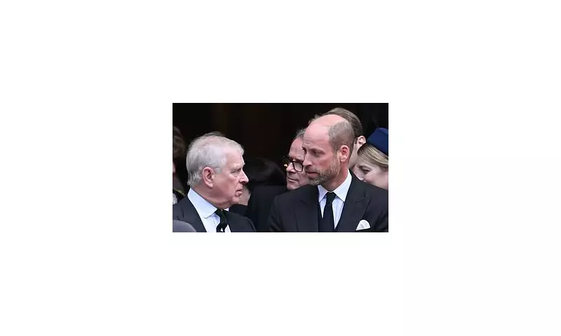 Royal Rift: Prince Andrew's 'Deep Unease' as Prince William Delivers a Chilling Snub at Windsor