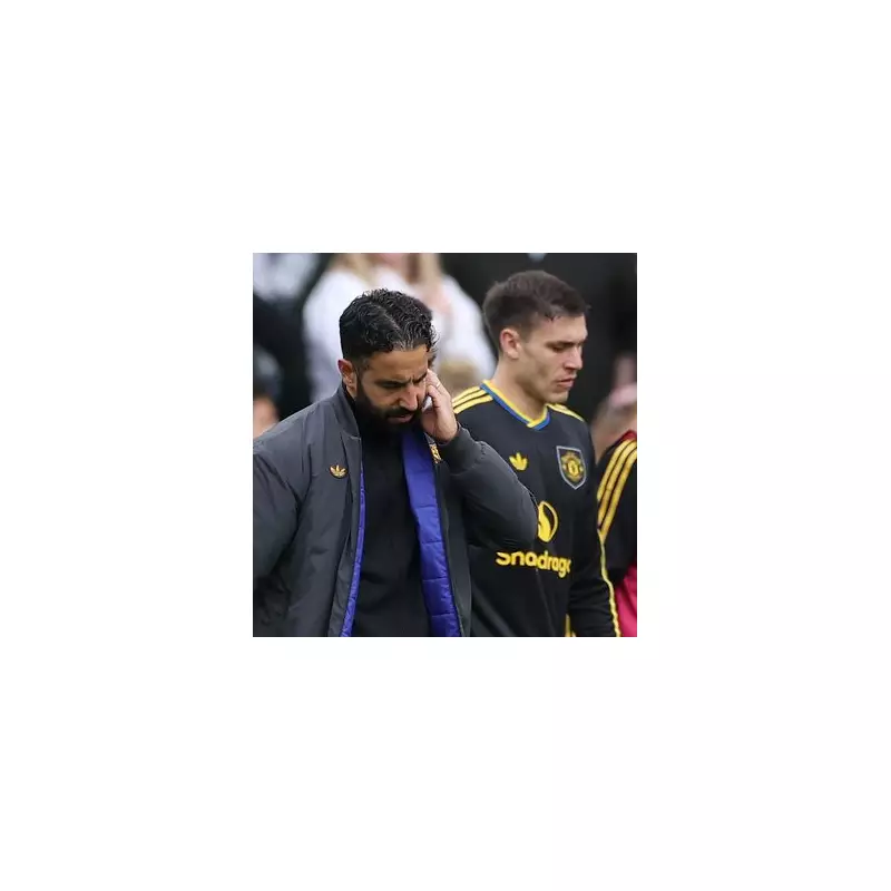 Ruben Amorim's Shock Manchester United U-Turn After Brentford Talks Collapse