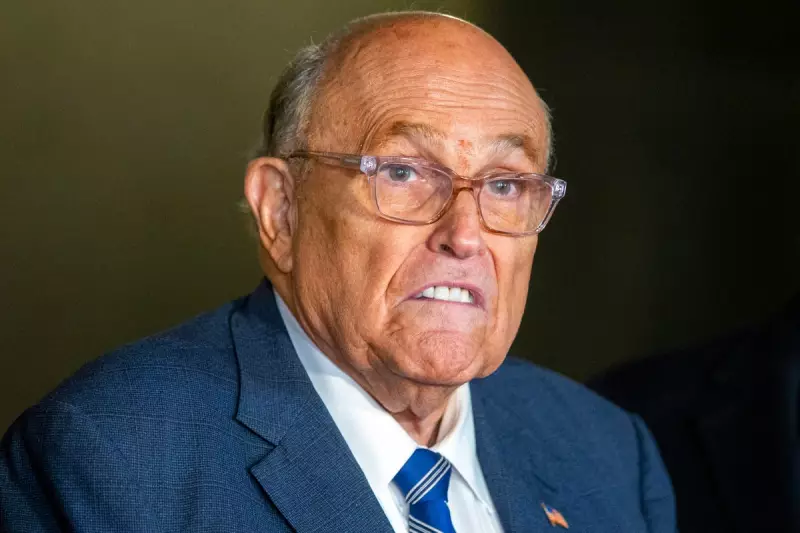 Rudy Giuliani Car Crash: Shocking New Details Emerge in New York Incident | Exclusive