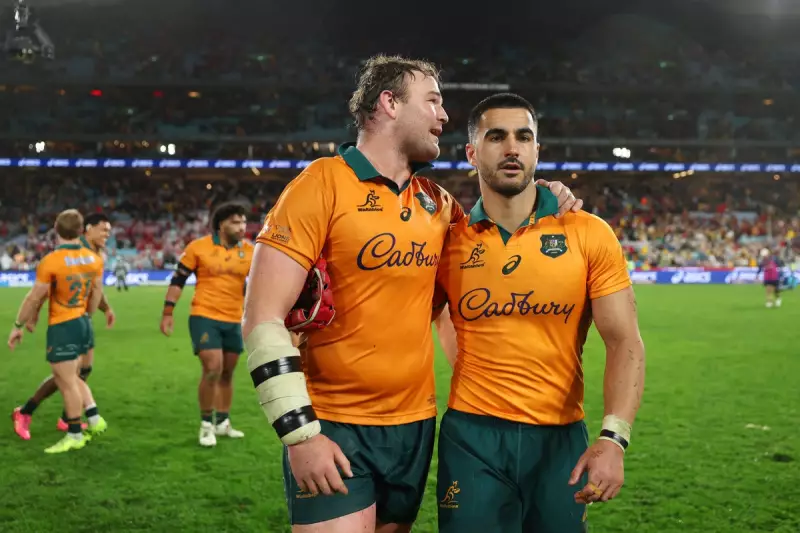 Rugby Australia Faces Financial Crisis: Lions Tour & Broadcast Deal Crucial for Survival