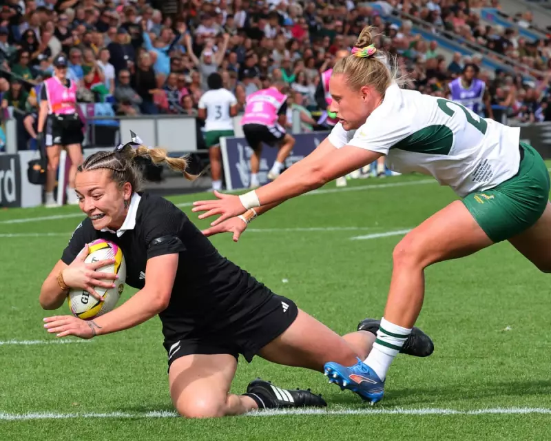 Rugby World Cup Quarter-Final Thriller: New Zealand Edge Past South Africa in Nail-Biting Clash