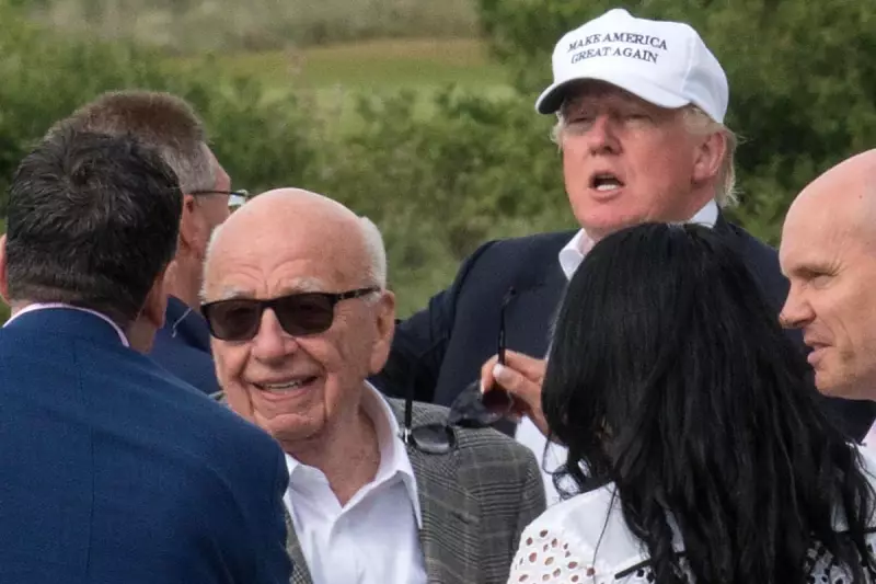 Rupert Murdoch's Lavish UK Wedding: Donald Trump Among Exclusive Guest List