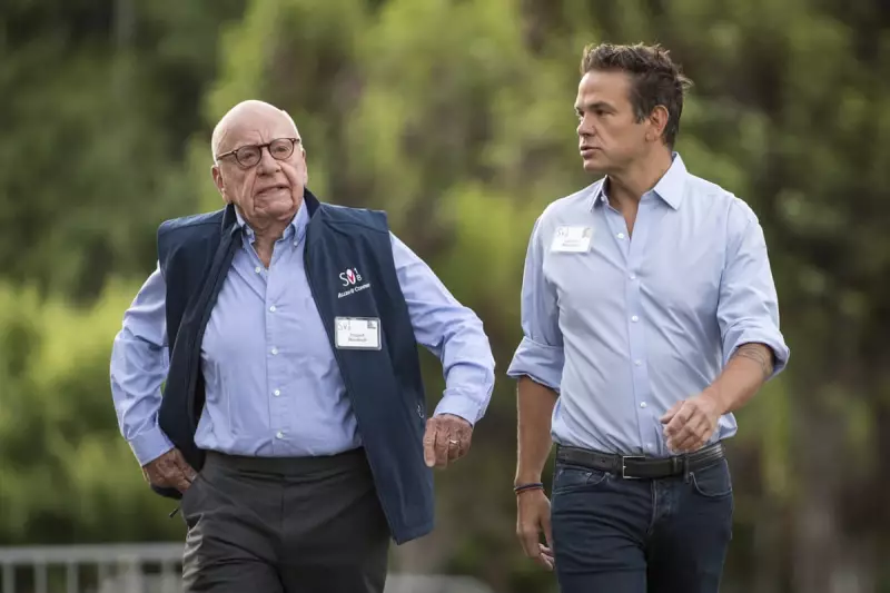 Rupert Murdoch's Succession Plan: Lachlan to Take Full Control in Historic Family Deal | The Guardian