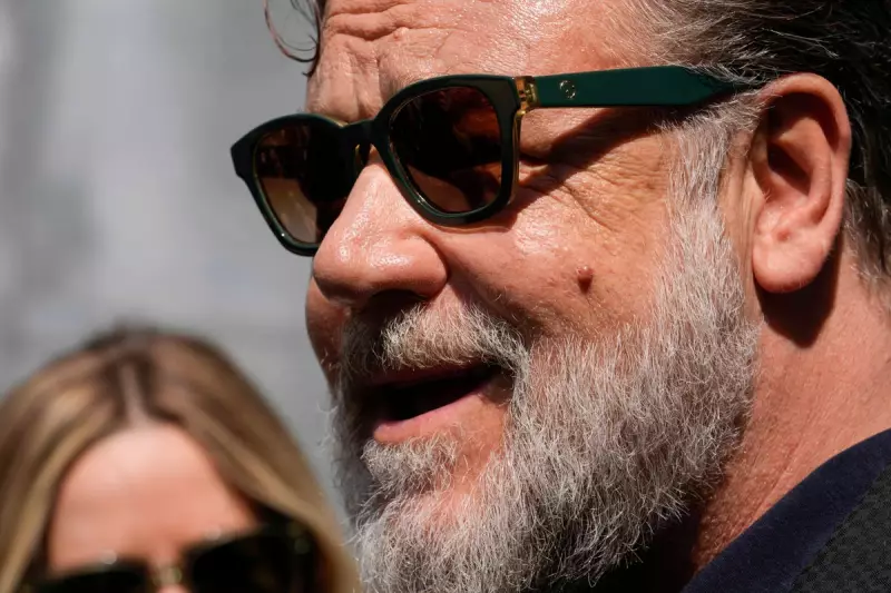 Russell Crowe's Stunning Body Transformation Stuns Festival Crowd