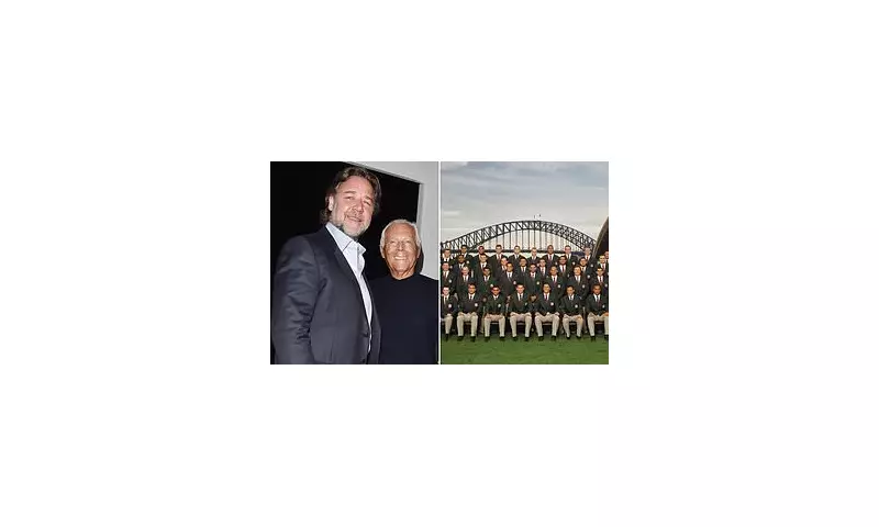 Russell Crowe's Tribute: South Sydney Rabbitohs Owner Mourns Famed Designer Giorgio Armani | NRL's Sartorial Tribute