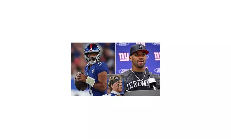Russell Wilson's Shocking Admission: 'I Truly Believed I'd Start for the Giants' Before Benching
