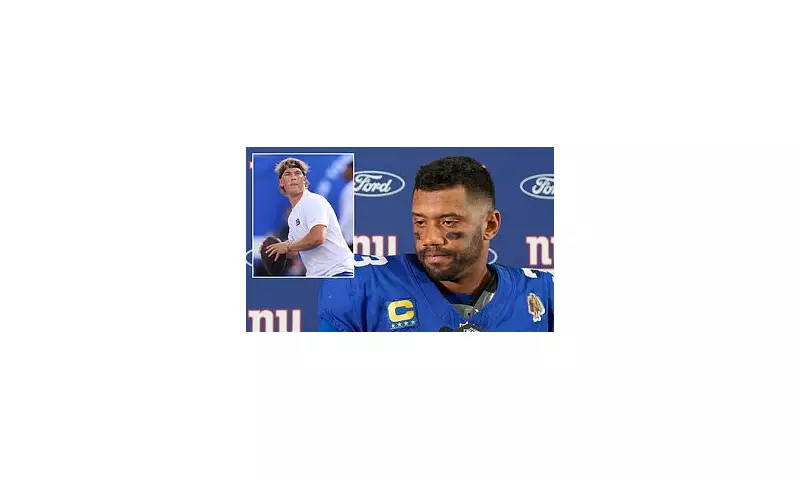 Russell Wilson's Shocking Giants Move: NFL Veteran to Mentor Rookie Jaxson Dart in Stunning New York Overhaul