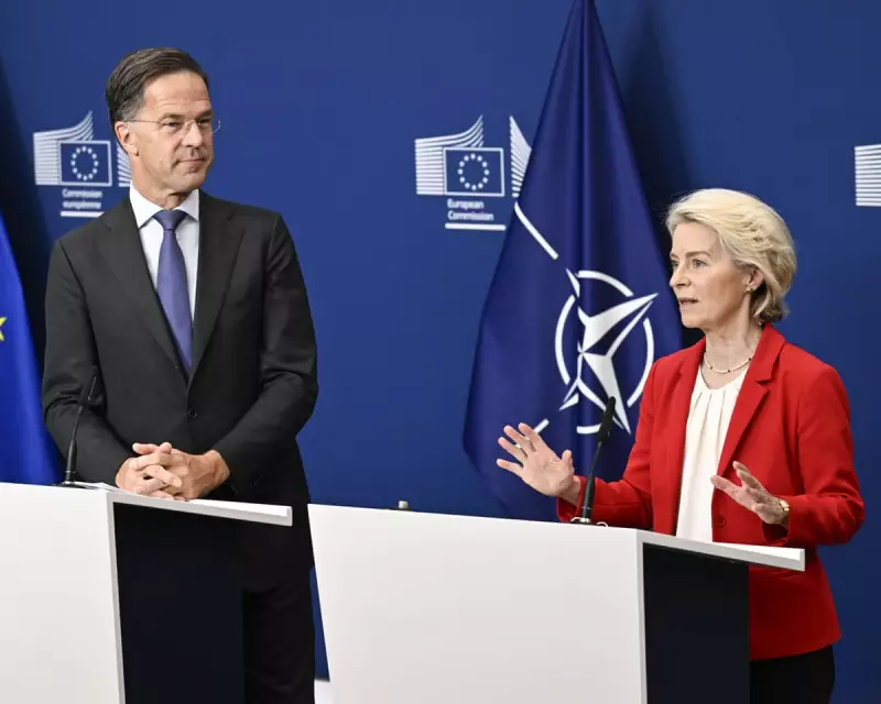 Russia Unleashes Drone Barrage on Ukraine as EU Leaders Converge on Poland for Emergency Summit