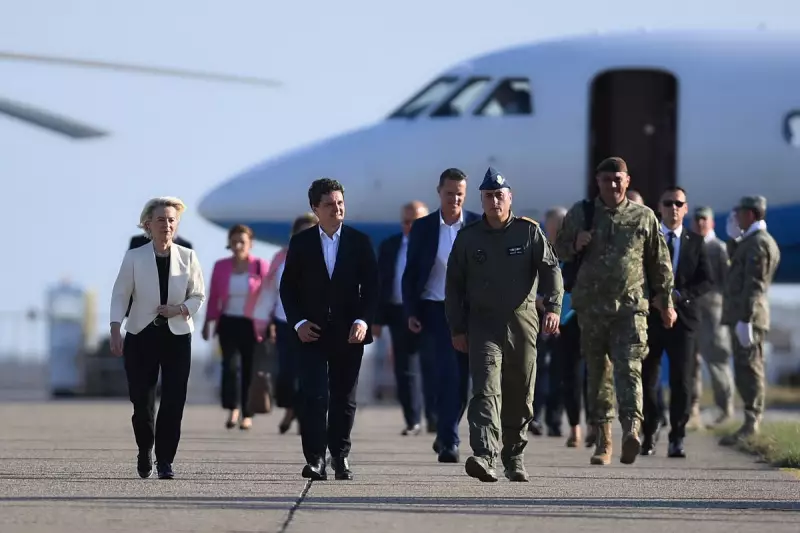 Russia's GPS Jamming Crisis: Von der Leyen's Jet Targeted in Brazen Attack Near Kaliningrad