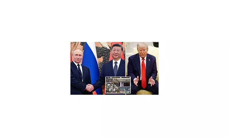 Russia's 'Terrifying' Nuclear Offer to China Exposed: A New Axis of Power Challenges US Dominance