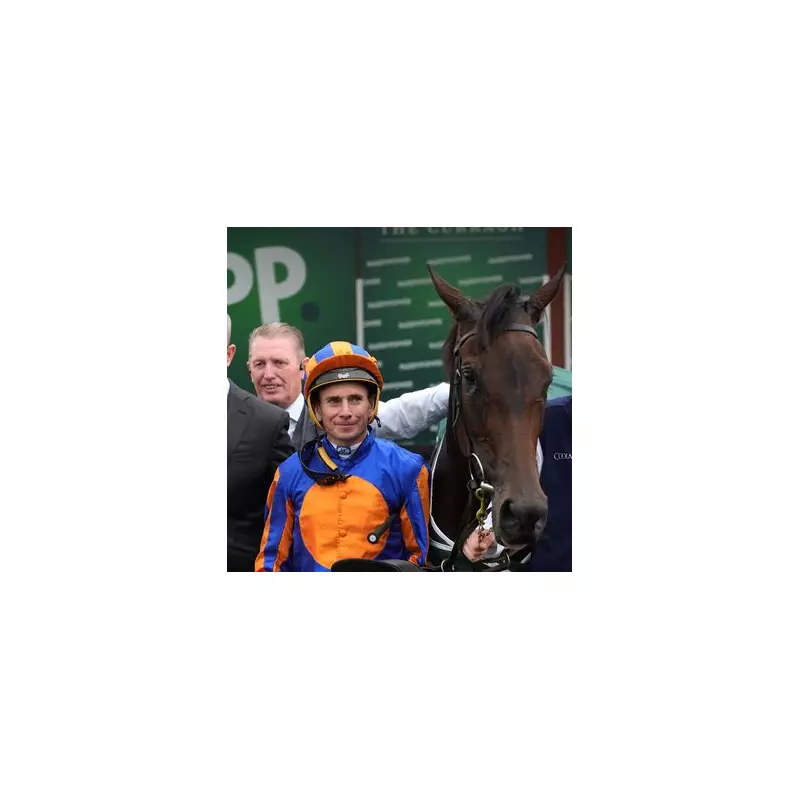 Ryan Moore's Bombshell Warning: Aiden O'Brien's Derby Favourite City of Troy Faces Epsom Disaster