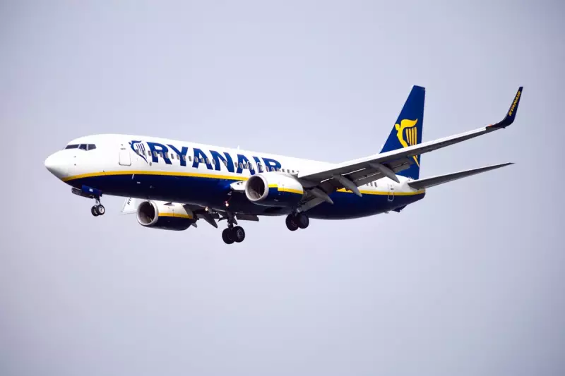 Ryanair Flight Diverted After Unruly Stag Party Chaos Over France