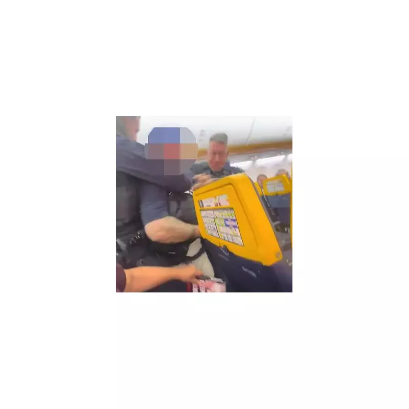 Ryanair Terror Alert: British Passengers Cause Mid-Air Chaos Over Security Scare