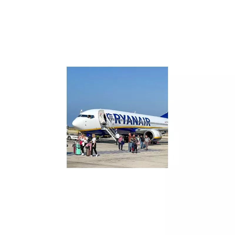 Ryanair's Major UK Flight Cuts: Brits Face Holiday Chaos as Airline Slashes Routes