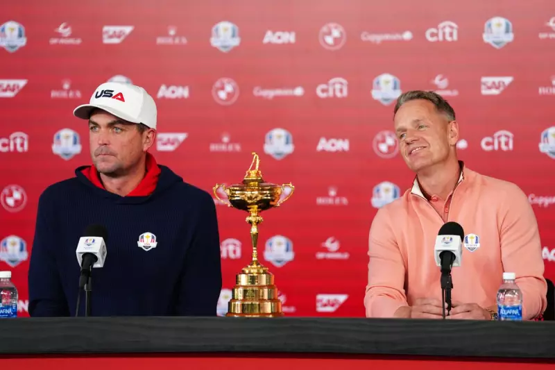 Ryder Cup Shocker: Keegan Bradley Named US Captain for Bethpage Black Showdown