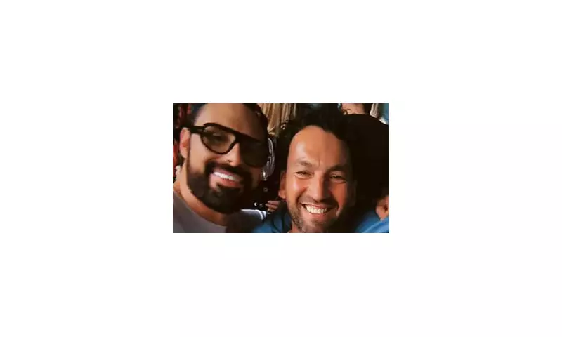 Rylan Clark beams with new mystery man as they enjoy Radio 2 outing with mother Linda